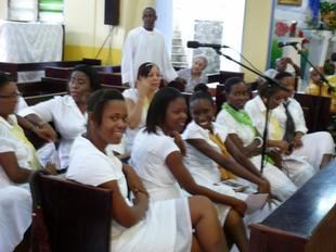 Image #1 - 75th Anniversary Church Service (Church Choir)